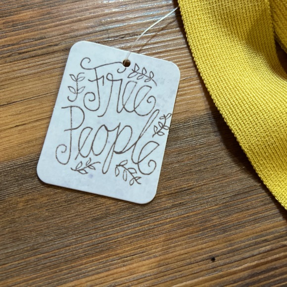 Yellow Free People Dress - Picture 3 of 5